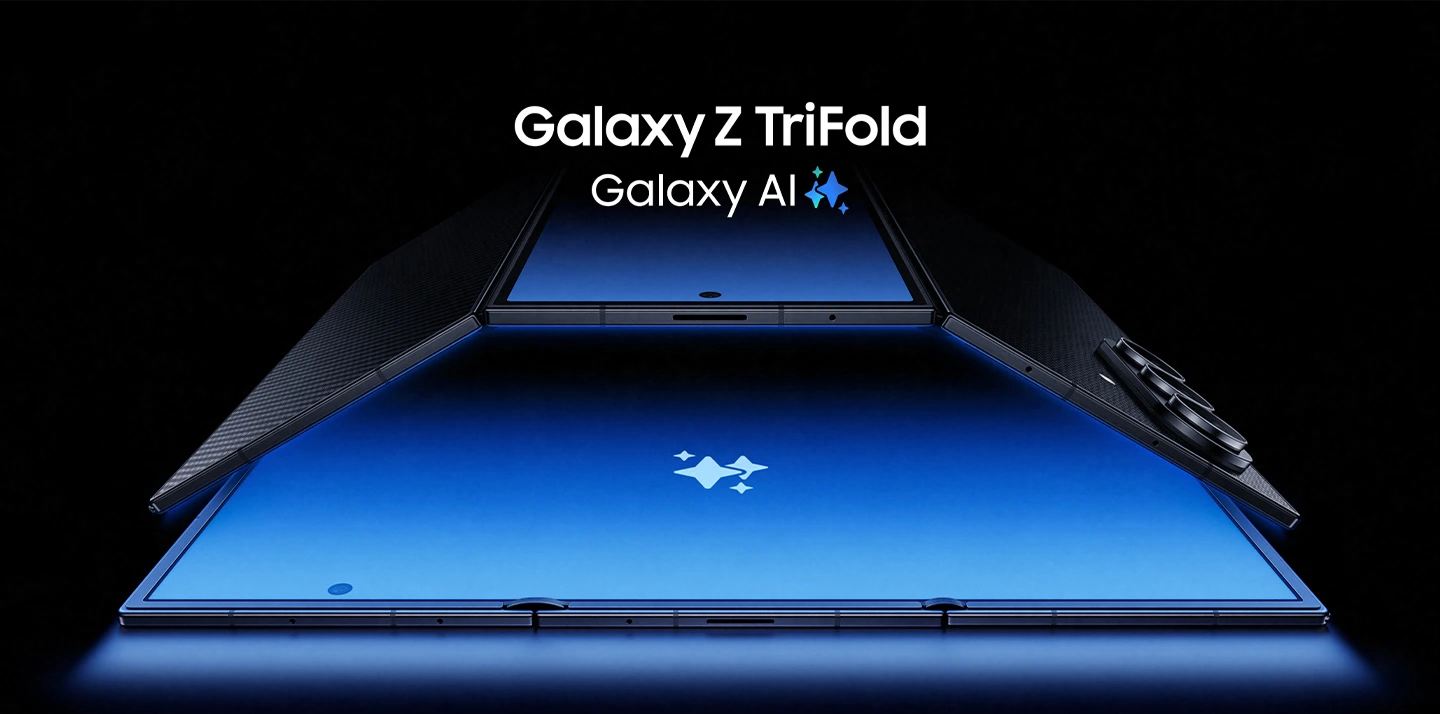 Samsung Launches Galaxy Z TriFold
