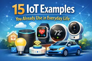 15 IoT Examples You Already Use in Everyday Life