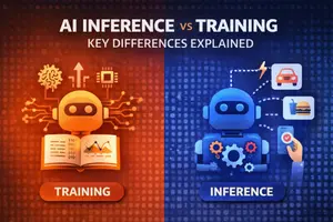 AI Inference vs Training: Key Differences Explained