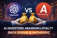 AI Investors Blur Loyalty Lines by Backing Both OpenAI and Anthropic