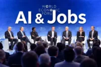 AI Jobs Debate Heats Up at Davos as Leaders Push Optimism