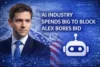 AI Industry Spends Big to Block Alex Bores’ Congressional Bid - Post Thumbnail