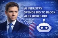 AI Industry Spends Big to Block Alex Bores’ Congressional Bid
