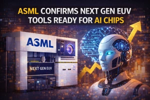 ASML Confirms Next Generation EUV Tools Are Ready for High Volume Chip Manufacturing