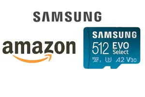 Amazon Offers Big Price Drop on Samsung 512GB microSD Card