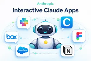 Anthropic Introduces In Chat Apps for Claude Users