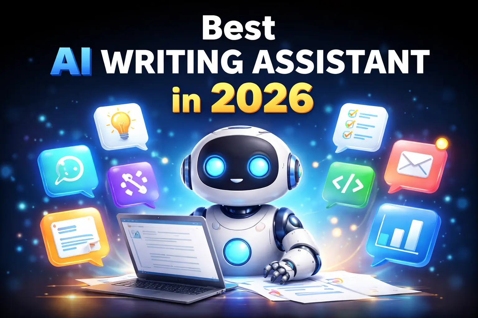 What is The Best AI Writing Assistant in 2026?