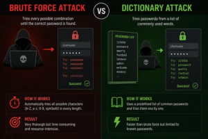 Brute Force vs Dictionary Attack: What Every User Needs to Know