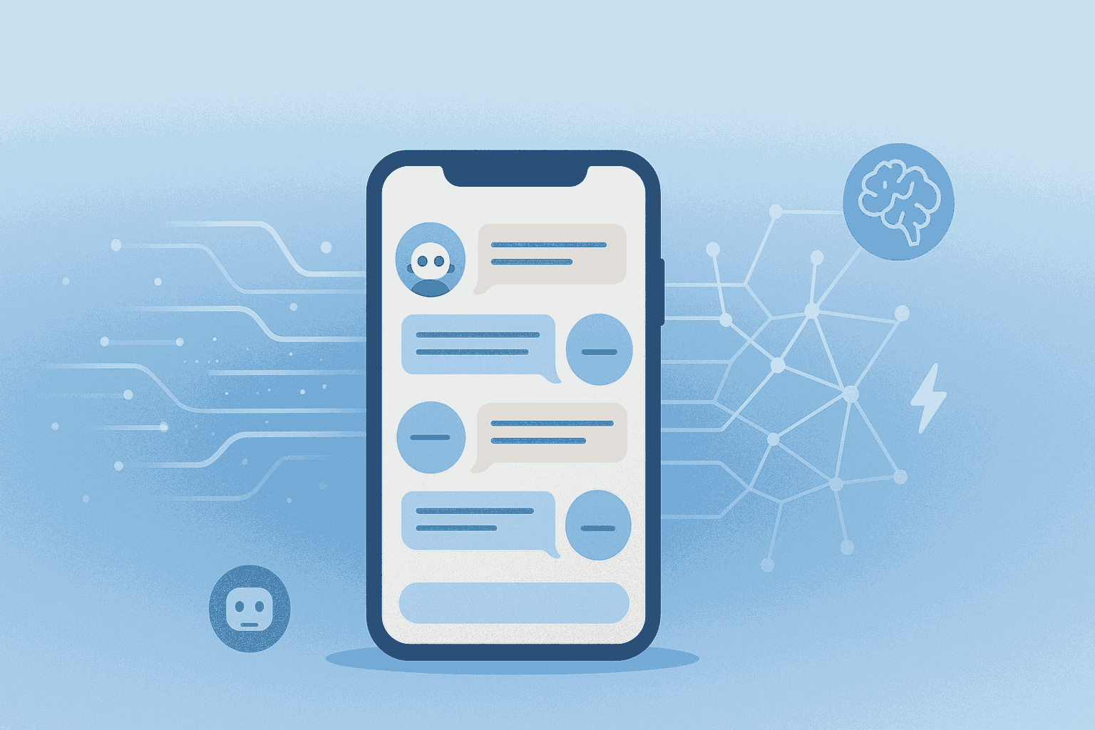 How AI Text Message Generators Work