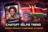 ChatGPT Selfie Trend Sparks Fresh Biometric Privacy Debate in Kenya - Post Thumbnail