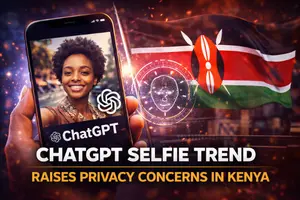 ChatGPT Selfie Trend Sparks Fresh Biometric Privacy Debate in Kenya