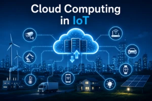 Cloud Computing in IoT: How It Works, Architecture, Benefits, and Applications