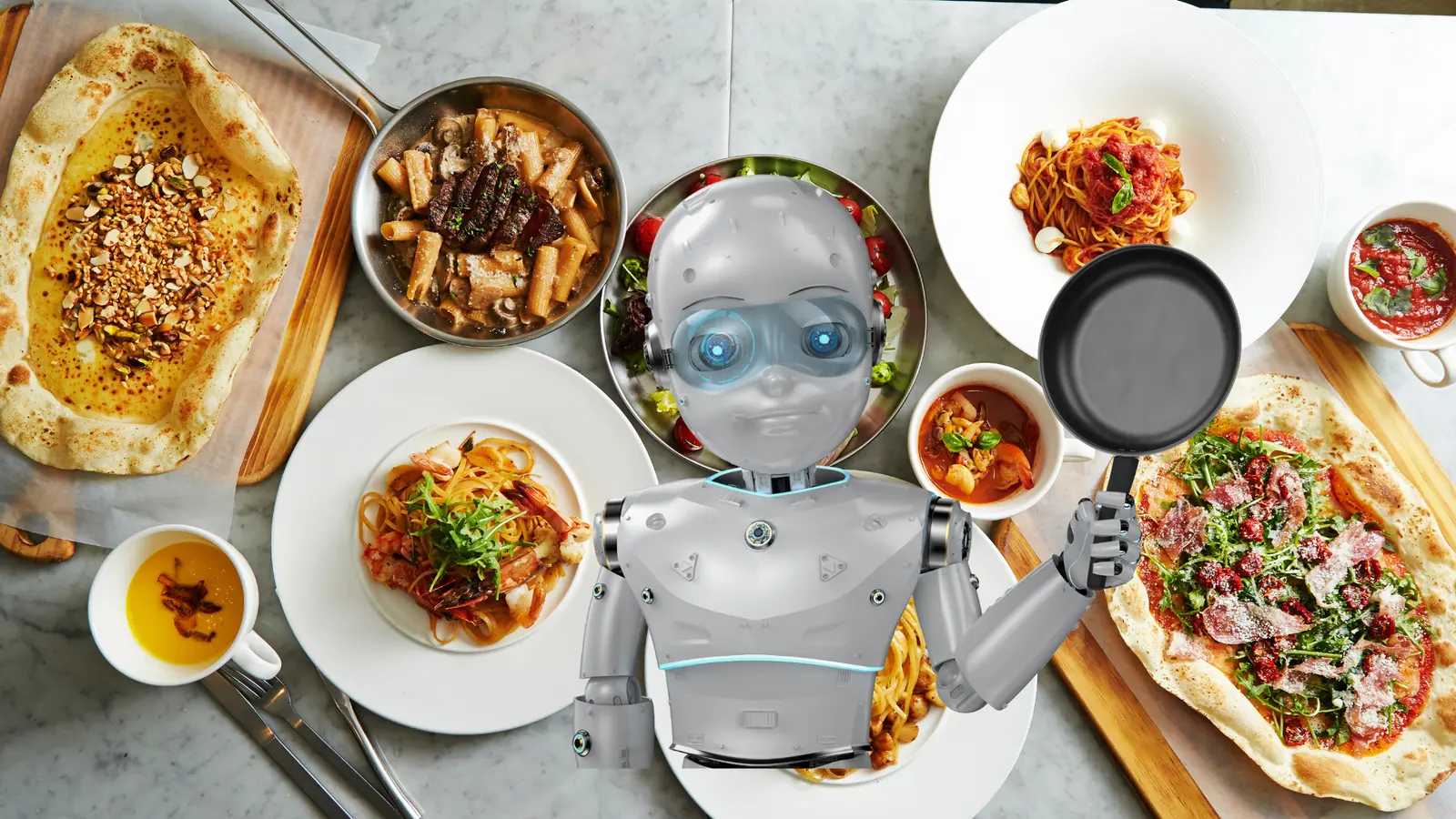 Core Applications of AI in Restaurants