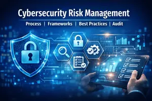 Cybersecurity Risk Management: Process, Frameworks, Best Practices, and Audit