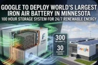 Google Form Energy battery deal: 1B dollars for Minnesota