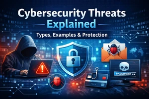 Cybersecurity Threats: Types, Examples, and How to Stay Protected
