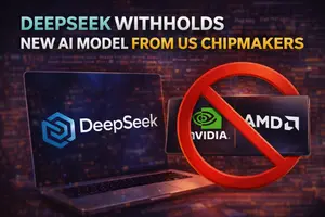 DeepSeek Limits Access to New AI Model, Sidestepping US Chipmakers
