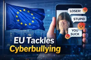 EU Signals Tougher Rules for Big Tech to Tackle Cyberbullying