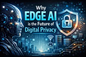 Why Edge AI is the Future of Digital Privacy?
