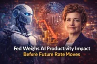 Fed Urged to Closely Examine AI’s Economic Effects Before Shifting Rates
