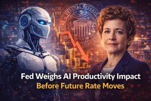 Fed Urged to Closely Examine AI’s Economic Effects Before Shifting Rates