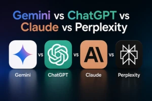 Gemini vs ChatGPT vs Claude vs Perplexity: Which AI Model Is Best in 2026?