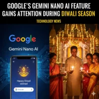 Google’s Gemini Nano AI Feature Gains Attention During Diwali Season
