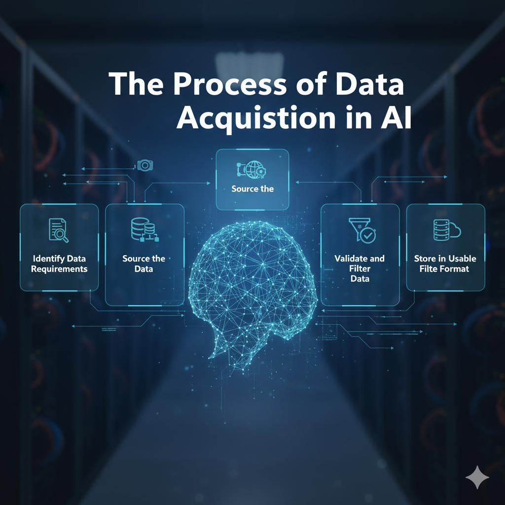 The Process of Data Acquisition in AI