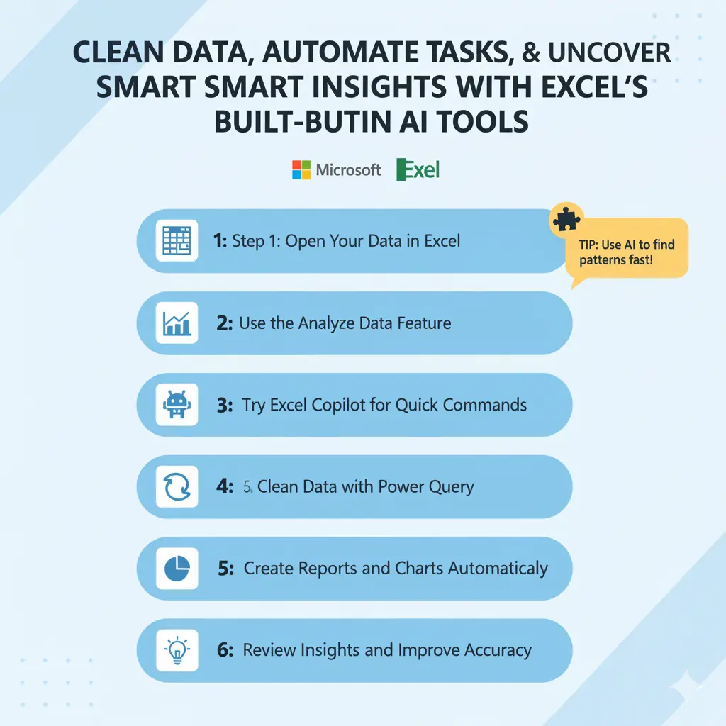 How to Use AI Features in Excel