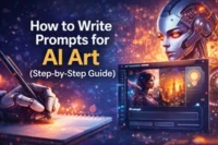 How to Write Prompts for AI Art (Step-by-Step Guide)