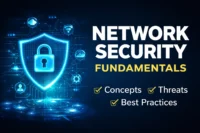 Network Security Fundamentals: Concepts, Threats, and Best Practices