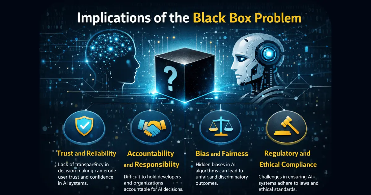 Implications of the Black Box Problem infographic