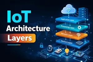 IoT Architecture Layers: A Visual Explanation for Beginners