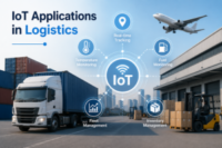 IoT Applications in Logistics: Benefits, Use Cases & Future Trends