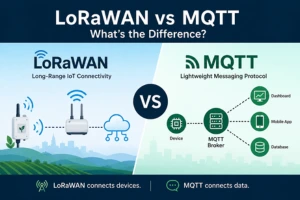 LoRaWAN vs MQTT: Key Differences, Use Cases, and Which One Is Better?