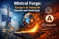 Mistral Forge Enters the Arena: Europe’s AI Champion Takes the Fight to OpenAI and Anthropic