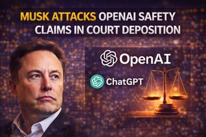 Musk Criticizes OpenAI Safety in Court Filing as Legal Battle Intensifies