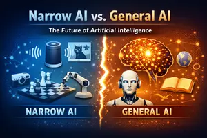 Narrow vs. General AI: Understanding the Future of Artificial Intelligence