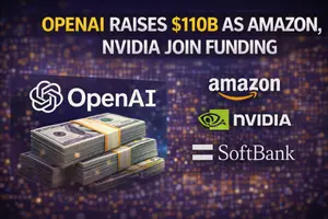OpenAI Secures $110 Billion Funding as Big Tech Deepens AI Bets