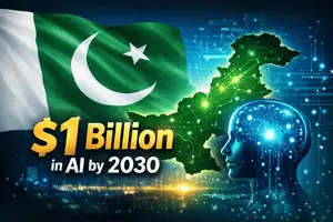 Pakistan Announces One Billion Dollar Artificial Intelligence Investment Plan by 2030
