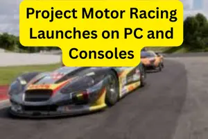 Project Motor Racing Launches on PC, PS5, and Xbox Series X|S