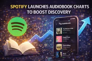 Spotify Expands Audiobook Push With New Discovery Charts