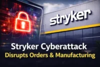 Stryker Faces Major Operational Disruption Following Cyberattack