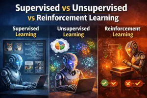 Supervised vs Unsupervised vs Reinforcement Learning: Which Is Which?