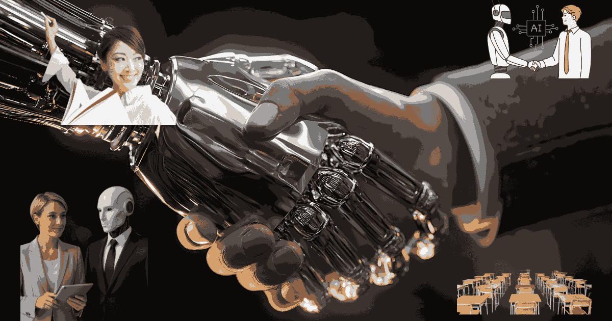 The Future: A Partnership Between AI and Teachers