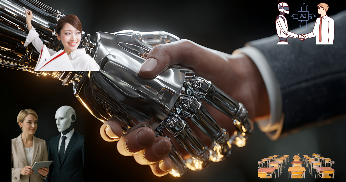 A Partnership Between AI and Teachers