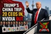 Trump Takes 20 Tech CEOs to China, But Nvidia's Jensen Huang Didn't Make the Cut - Post Thumbnail