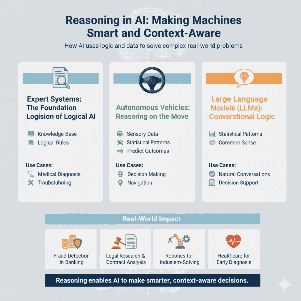 Types of Reasoning in AI