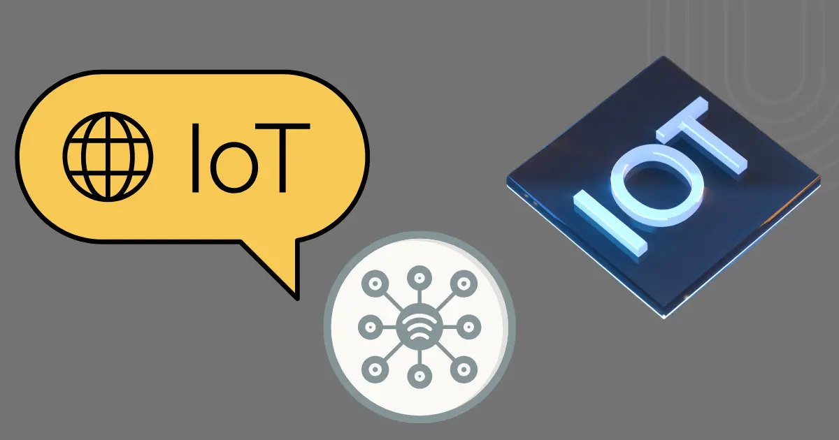 What defines an IoT system?