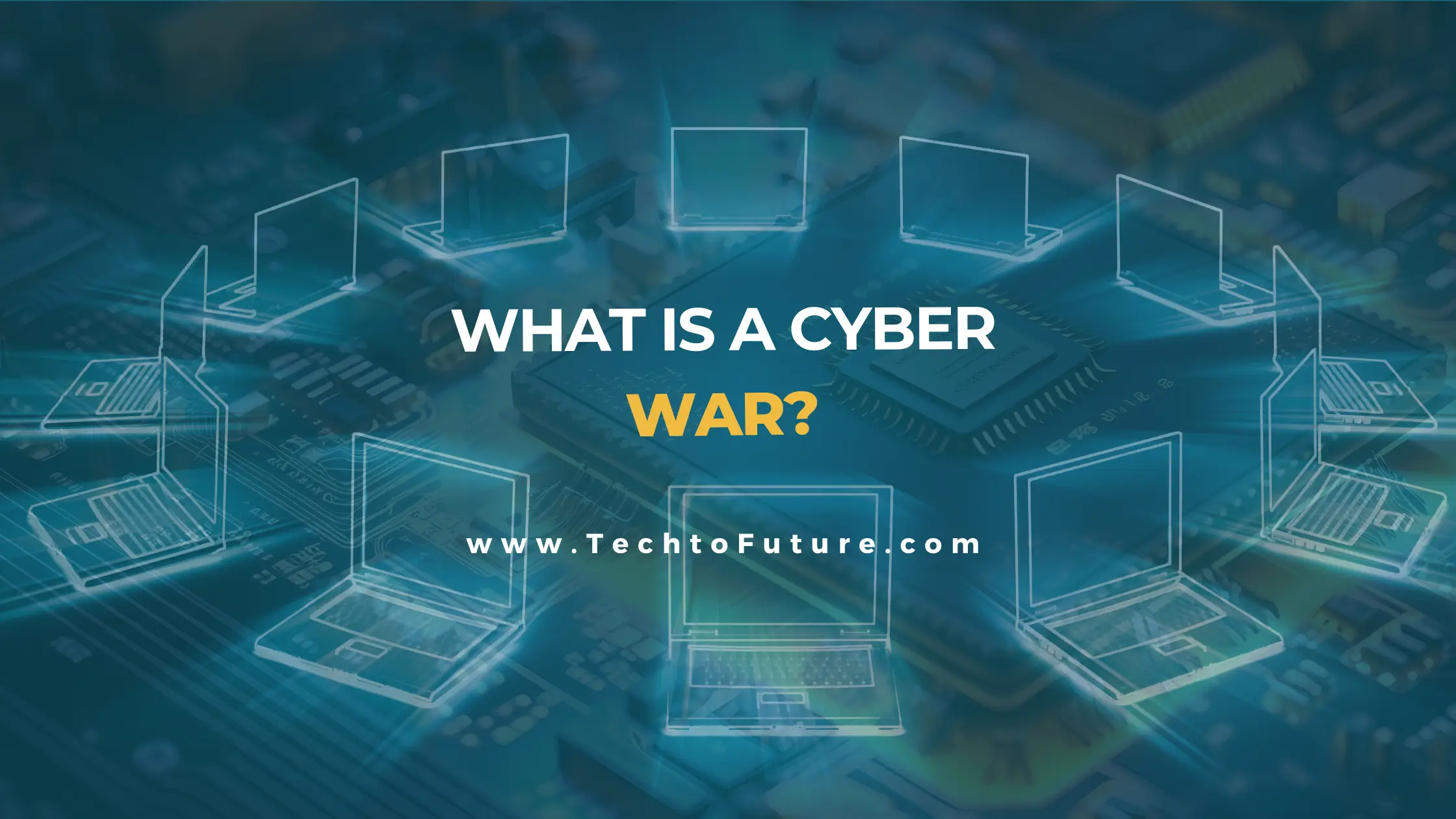 What is a Cyber War